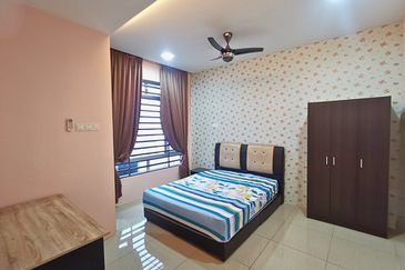 Sky Garden Residences (Pangsapuri Klebang Elegan)