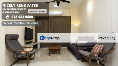 Sky Garden Residences (Pangsapuri Klebang Elegan), Chemor, Perak, Perak, Chemor