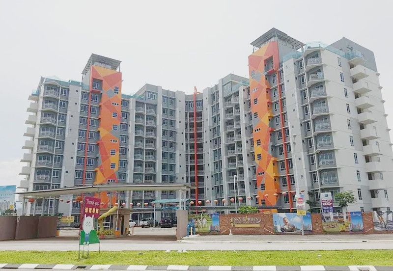 Sky Garden Residences (Pangsapuri Klebang Elegan)