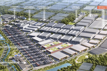 Senawang seremban Freehold Heavy Industrial land