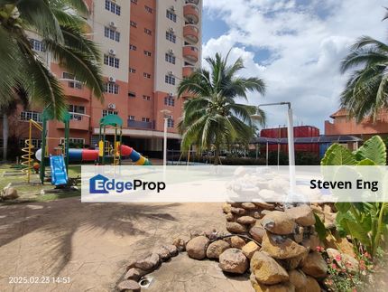 Bercham Prima Condo For Rent | Renovated & Fully Furnished , Perak, Kinta