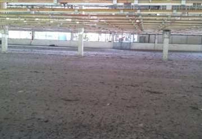 Kuala Kangsar Warehouse Factory Good Location, Land Area 5ac, Large Built-Up 150,000sf