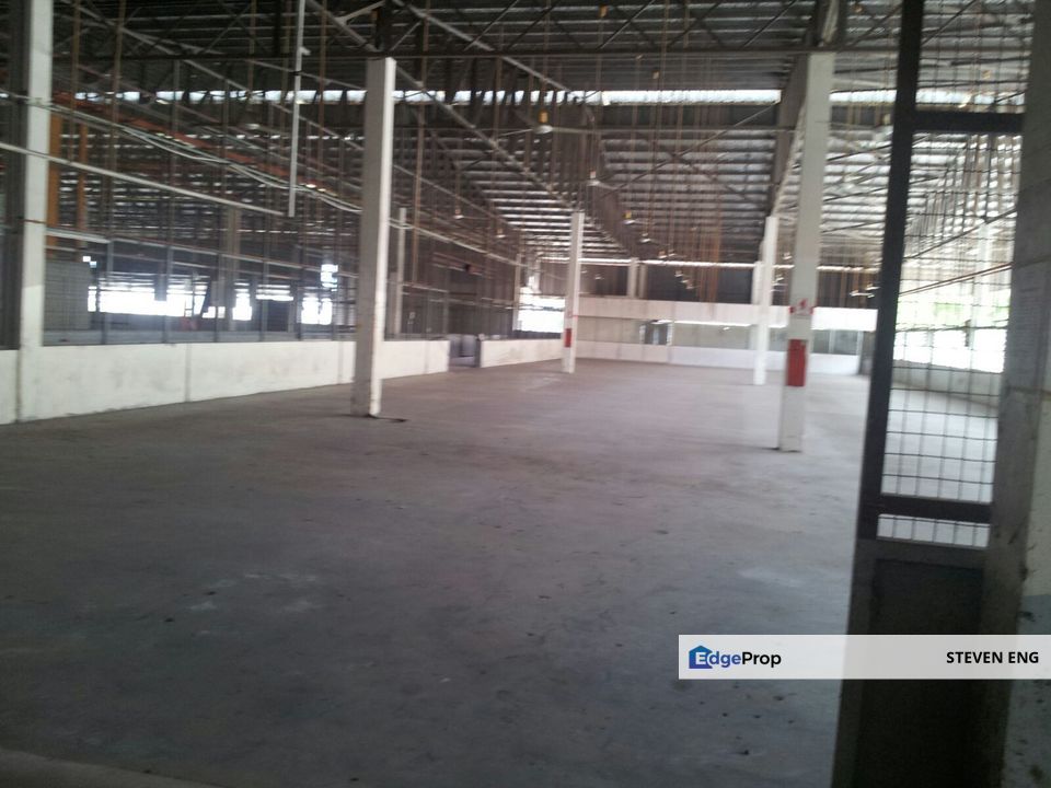 Kuala Kangsar Warehouse Factory Good Location, Land Area 5ac, Large Built-Up 150,000sf, Perak, Kuala Kangsar