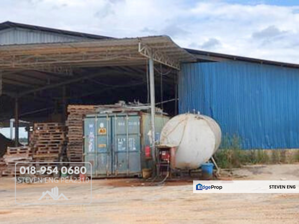 Industrial Land Tapah Bidor 4 Acres with Factory and Warehouse, Perak, Bidor