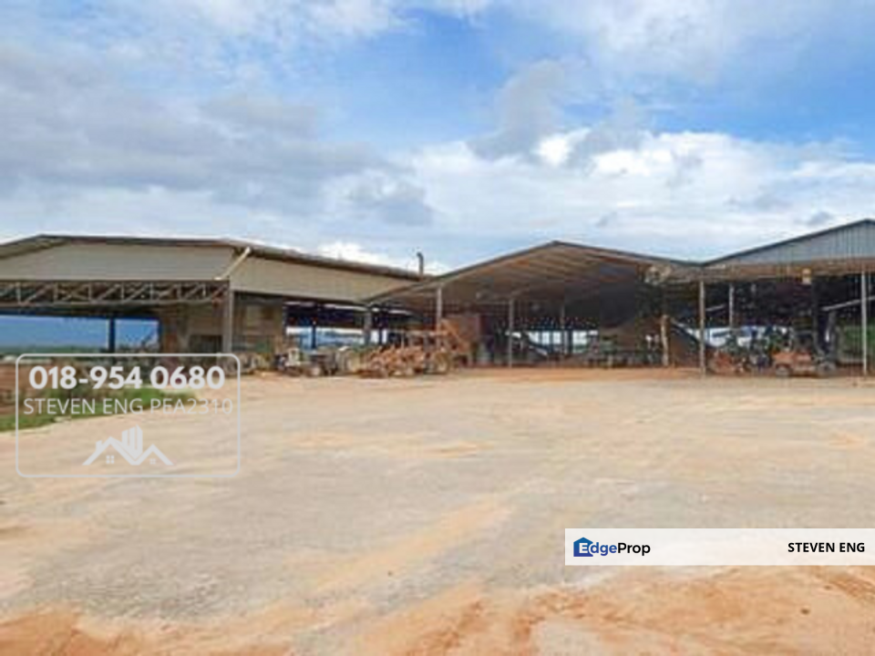 Industrial Land Tapah Bidor 4 Acres with Factory and Warehouse, Perak, Bidor