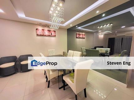 Manhattan Condominium, Ipoh, 4R2B Freehold Fully Furnished , Perak, Ipoh