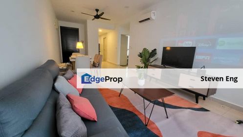 D'Festivo Residences, Ipoh | Renovated, High Floor Fully Furnished, Perak, Ipoh