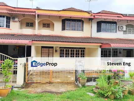 Taman Pinji Mewah, Lahat, Perak 2 Storey House For Sale 🏡, Perak, Lahat