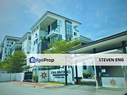 Casa Bintang Residence Duplex Condo FREEHOLD @ Tiger Lane, Ipoh, Perak, Ipoh