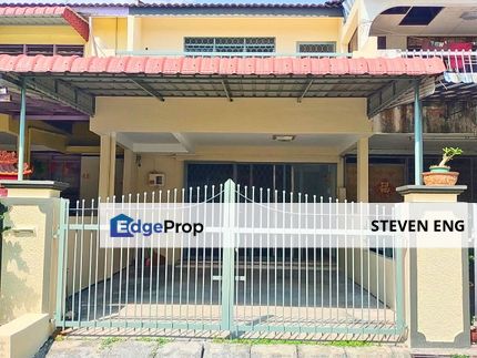 Bercham, Ipoh Double Storey @ Taman Cahaya Bercham Renovated and Fully Extended, Perak, Ipoh