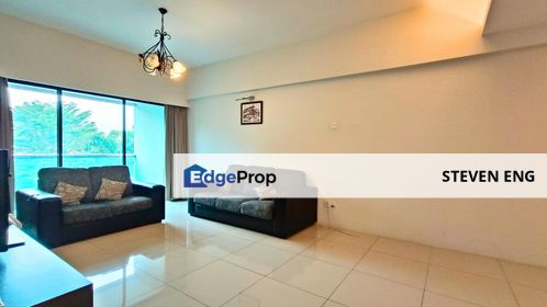 Kinta Riverfront 3 Bedrooms, 2 Bathrooms, Full Furnished, River View, Perak, Kinta