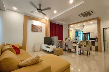 PANORAMA LAPANGAN SAUJANA (GREEN PARK)