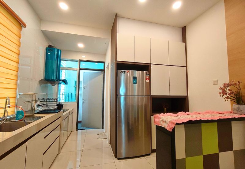 PANORAMA LAPANGAN SAUJANA (GREEN PARK)