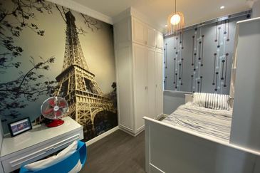 Salak Tinggi, Bandar Sunsuria City, Monet Garden 