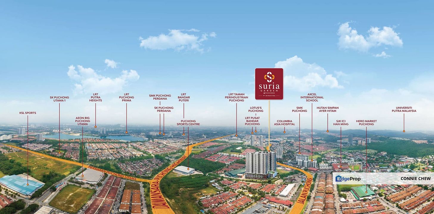 Jalan Puchong Utama, Taman Puchong Utama, Puchong, Selangor, Puchong