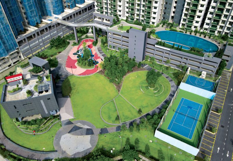 Tasik Residency, Puchong Utama, Taman Putra Prima