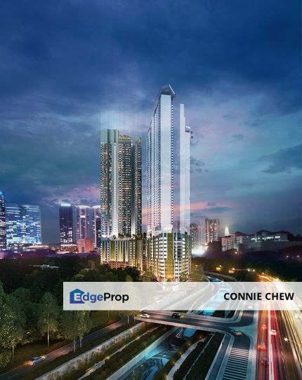 Hottest New Property, Riveria City, KL Sentral, KL, Highest ROI in KL Central, Kuala Lumpur, KL Sentral