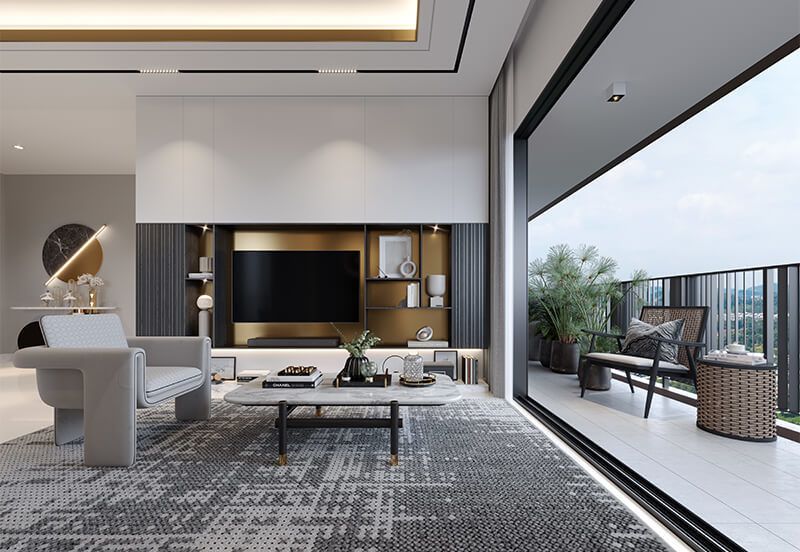 Quaver Residence Duplex Condo, Sungai Besi, Bukit Jalil Pavilion 2