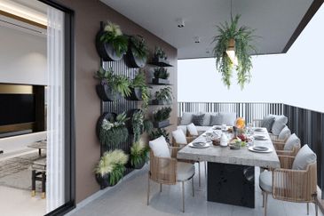 Serdang, Sungai Besi, Seri Kembangan, Technology Park Malaysia, Duplex Condo, MRT, TPM