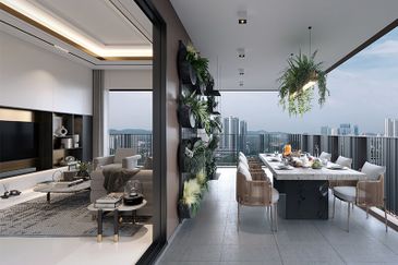 Simfoni Residensi, Simfoni Residence, Quaver Residence, Sungai Besi, Bukit Jalil Pavilion 2