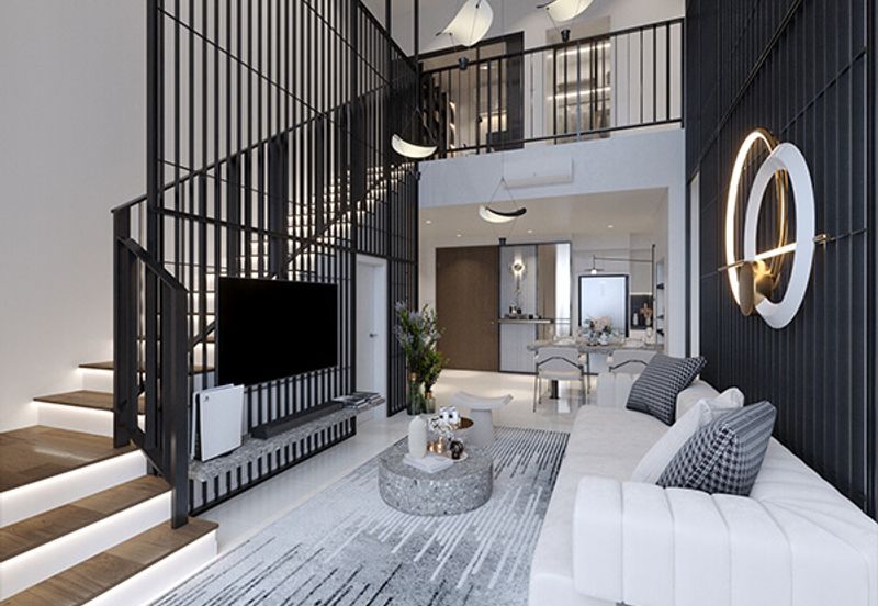 Duplex, Simfoni Residensi, Simfoni Residence, Quaver Residence, Sungai Besi, Seri Kembangan, Bukit Jalil Pavilion 2