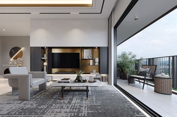 Duplex Condo, Simfoni Residensi, Simfoni Residence, Quaver Residence, Sungai Besi, Seri Kembangan, Bukit Jalil Pavilion 2