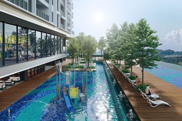 Duplex Condo, Simfoni Residensi, Simfoni Residence, Quaver Residence, Sungai Besi, Seri Kembangan