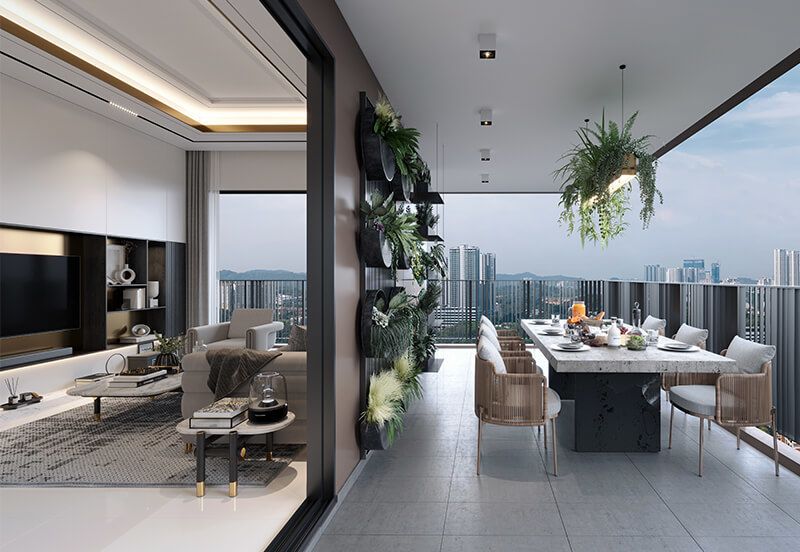 Duplex Condo, Simfoni Residensi, Simfoni Residence, Quaver Residence, Sungai Besi, Seri Kembangan