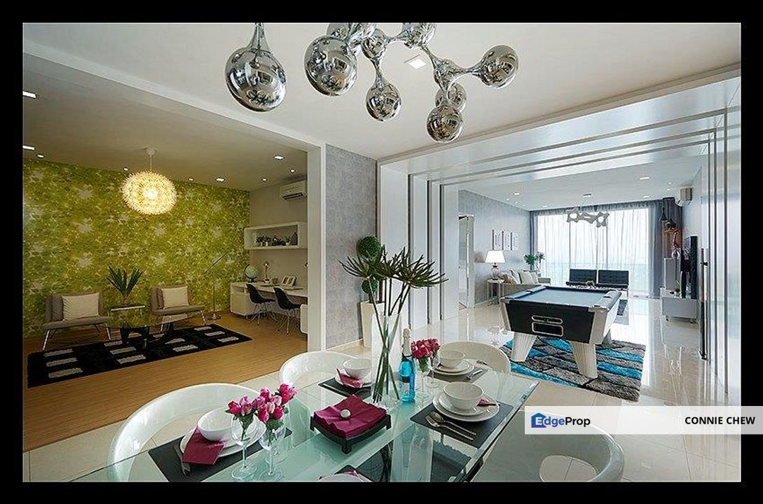 🏡🏡 X2 Residency Puchong Condo For Sales, Taman Putra Prima Puchong, Selangor, Extra Wide Condo For Sales, Semi-D in the sky, Selangor, Puchong