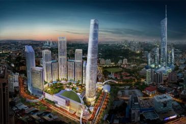 Berjaya Times Square Serviced Apartment