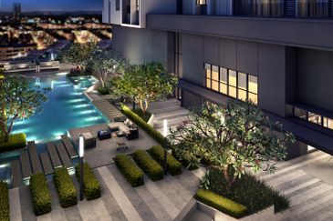 Berjaya Times Square Serviced Apartment