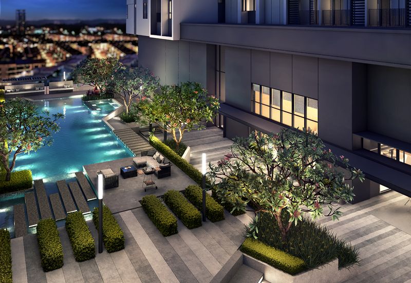 Berjaya Times Square Serviced Apartment