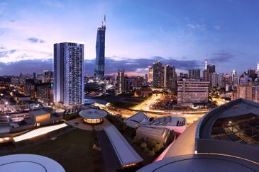 Berjaya Times Square Serviced Apartment