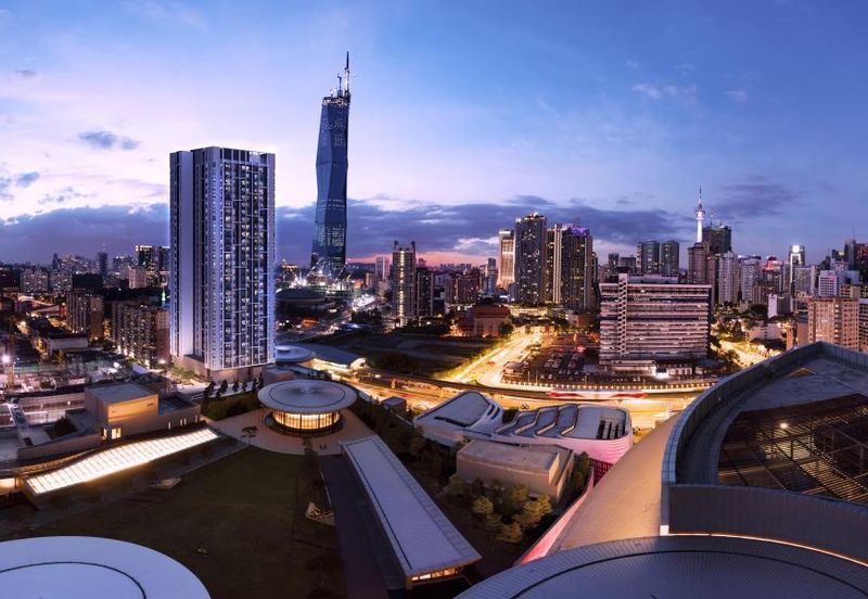 Berjaya Times Square Serviced Apartment