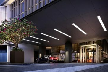 Berjaya Times Square Serviced Apartment