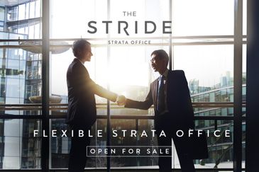 Menara EcoWorld (The Stride Strata Office @ BBCC)