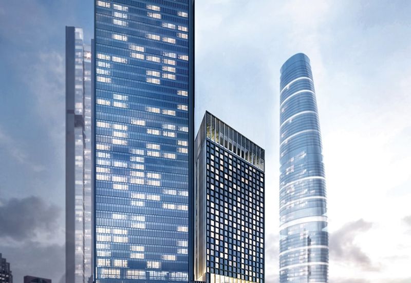 Menara EcoWorld (The Stride Strata Office @ BBCC)