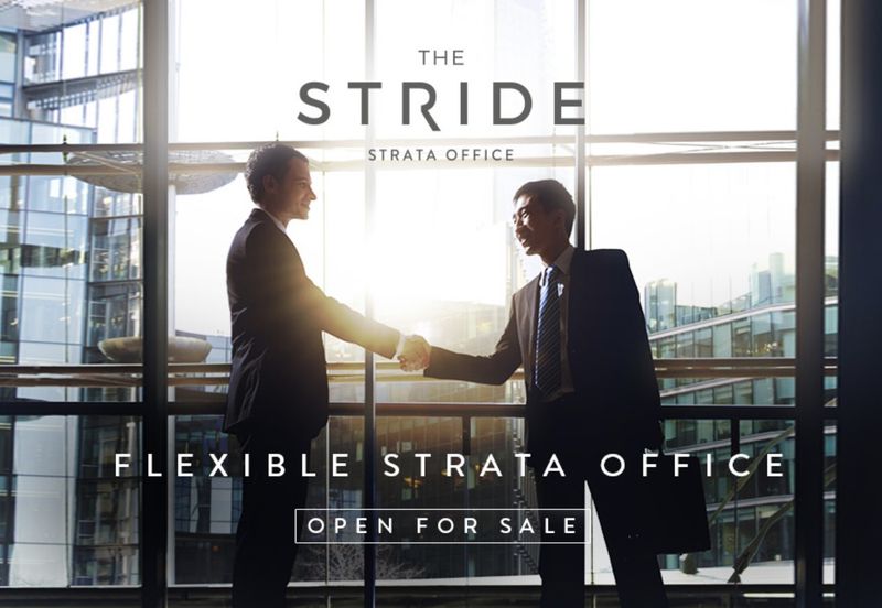 Menara EcoWorld (The Stride Strata Office @ BBCC)