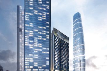 Menara EcoWorld (The Stride Strata Office @ BBCC)