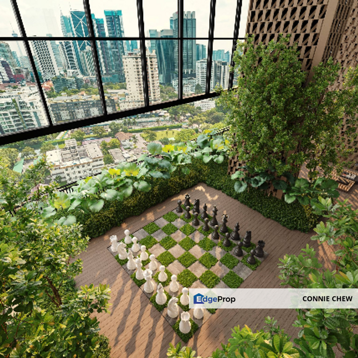 The Ashwood, Taman U-Thant, Kuala Lumpur, New Launch U-Thant KLCC, Freehold, Embassy Row, U-thant new project for sales, Kuala Lumpur, Taman U-Thant