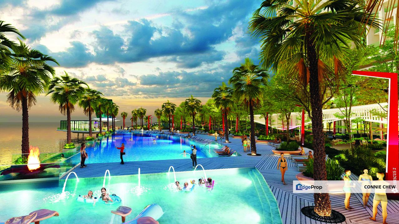 Water Villa, Sea View Resort, Lexis Hibiscus Port Dickson, Port Dickson, Negeri Sembilan, Investment, Negeri Sembilan, Port Dickson