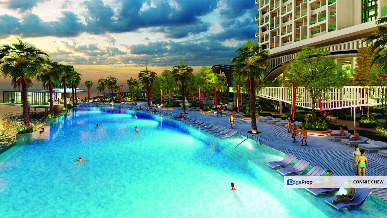 Water Villa, Sea View Resort, Lexis Hibiscus Port Dickson, Port Dickson, Negeri Sembilan, Investment, Negeri Sembilan, Port Dickson