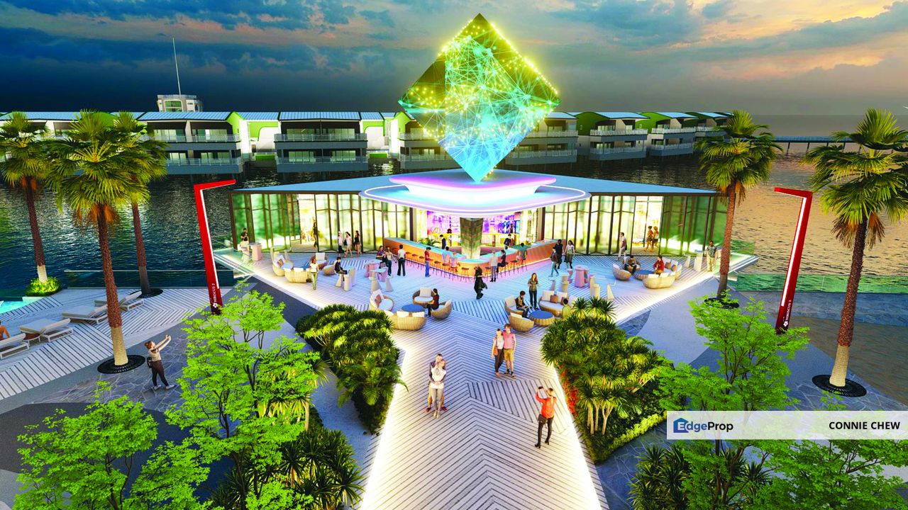 Water Villa, Sea View Resort, Lexis Hibiscus Port Dickson, Port Dickson, Negeri Sembilan, Investment, Negeri Sembilan, Port Dickson