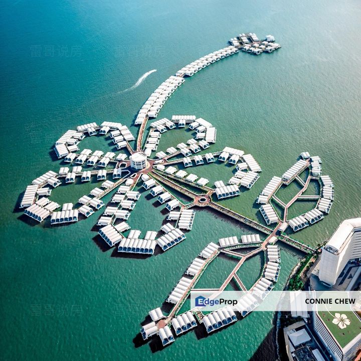 Water Villa, Sea View Resort, Lexis Hibiscus Port Dickson, Port Dickson, Negeri Sembilan, Investment, Negeri Sembilan, Port Dickson