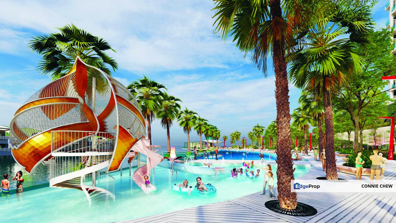 Water Villa, Sea View Resort, Lexis Hibiscus Port Dickson, Port Dickson, Negeri Sembilan, Investment, Negeri Sembilan, Port Dickson