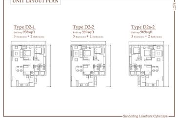 Sanderling Lakefront Cyberjaya