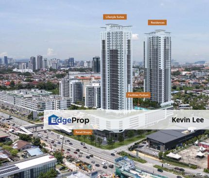 Grand Damansara, 471sf Furnished, 500M to LRT, PJ Petaling Jaya, Selangor, Petaling Jaya