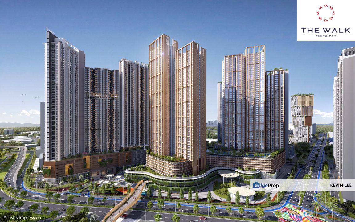 Residensi Zig Kiara Bay Kepong UEM Sunrice, Kuala Lumpur, Kepong