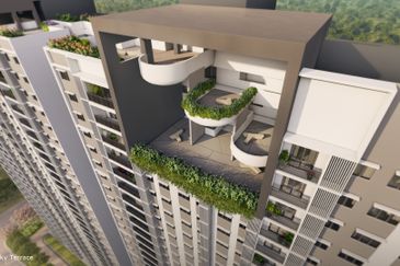 Anya at Shorea Park i-miliki 915~1389sf 3 Room~4 Room FREEHOLD Puchong