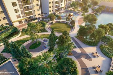 Anya at Shorea Park i-miliki 915~1389sf 3 Room~4 Room FREEHOLD Puchong